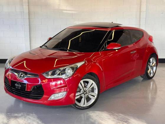 HYUNDAI VELOSTER 1.6 16V GASOLINA 3P AUTOMÁTICO HYUNDAI VELOSTER 1.6 16V GASOLINA 3P AUTOMÁTICO